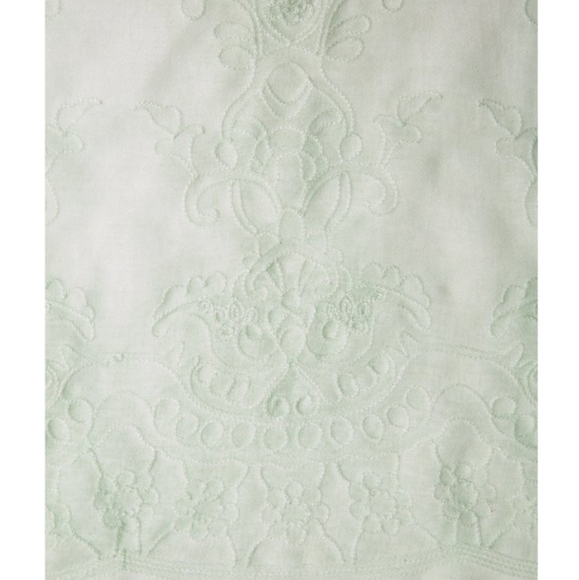 Dreamy Embroidered Open-Front Layering Duster - Picture 11 of 14